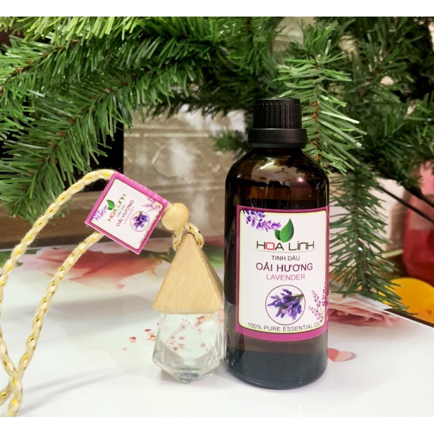 Tinh dầu Oải Hương ( Lavender) nguyên chất 100% có kiểm định | TINH DẦU HOA LINH