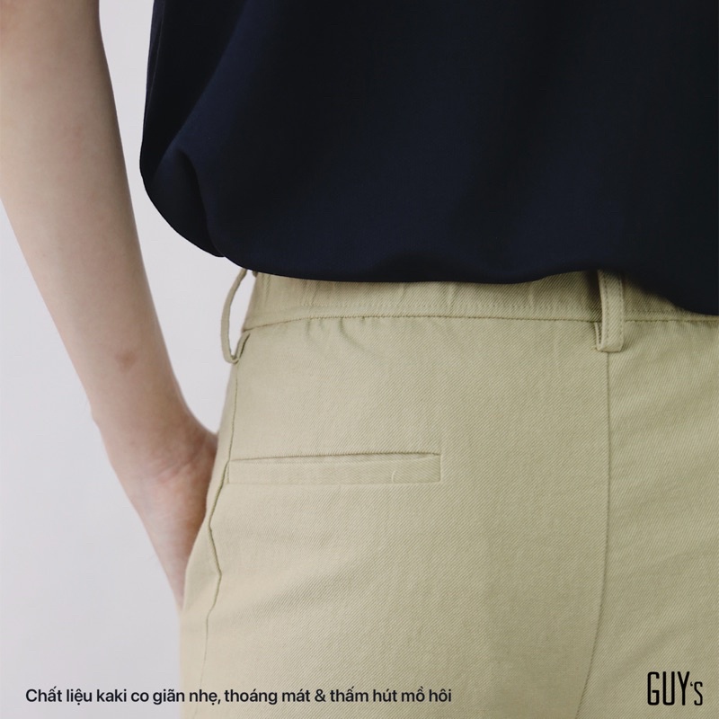 [HÀNG THIẾT KẾ] Quần kaki Ross Pants, Chất liệu kaki, Dáng slim fit tôn dáng, Co giãn tốt