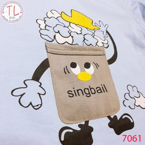 Thời Trang Trẻ Em -Set đồ bộ họa tiết quần chấm bi  – Quần Áo Bé Trai - Bộ Bé Trai - Quần Áo Bé Gái - Bộ Bé