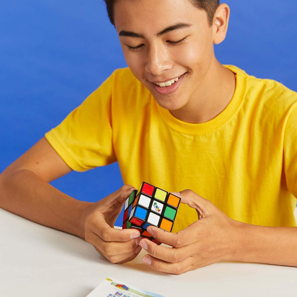 [Mã BMBAU50 giảm 7% đơn 99K] Rubik 3x3 chính hãng Rubik's Funnyland giúp bé phát triển tư duy toán học và tính kiên trì