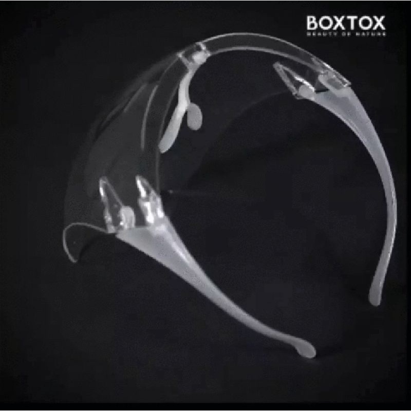 Kính Chống Giọt Bắn Boxtox (Faceshield) Hàng chính hãng không ảnh hưởng thị lực. | BigBuy360 - bigbuy360.vn