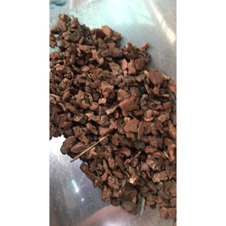 Vỏ thông trồng lan kiểng lá, hoa hồng kích cỡ nhỏ 2kg