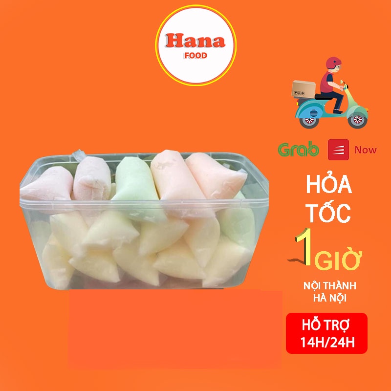 Sữa chua túi tuổi thơ mix vị hộp 15 chiếc [ Hana Food