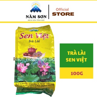 Trà lài Sen Việt gói 100g Hương lài