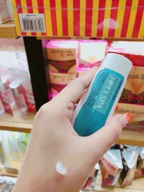 Kem Thoa Nứt Gót Chân HEELSPA Thái Lan