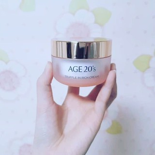 Kem dưỡng trắng da chống lão hoá Age20's Truffle in Rich cream