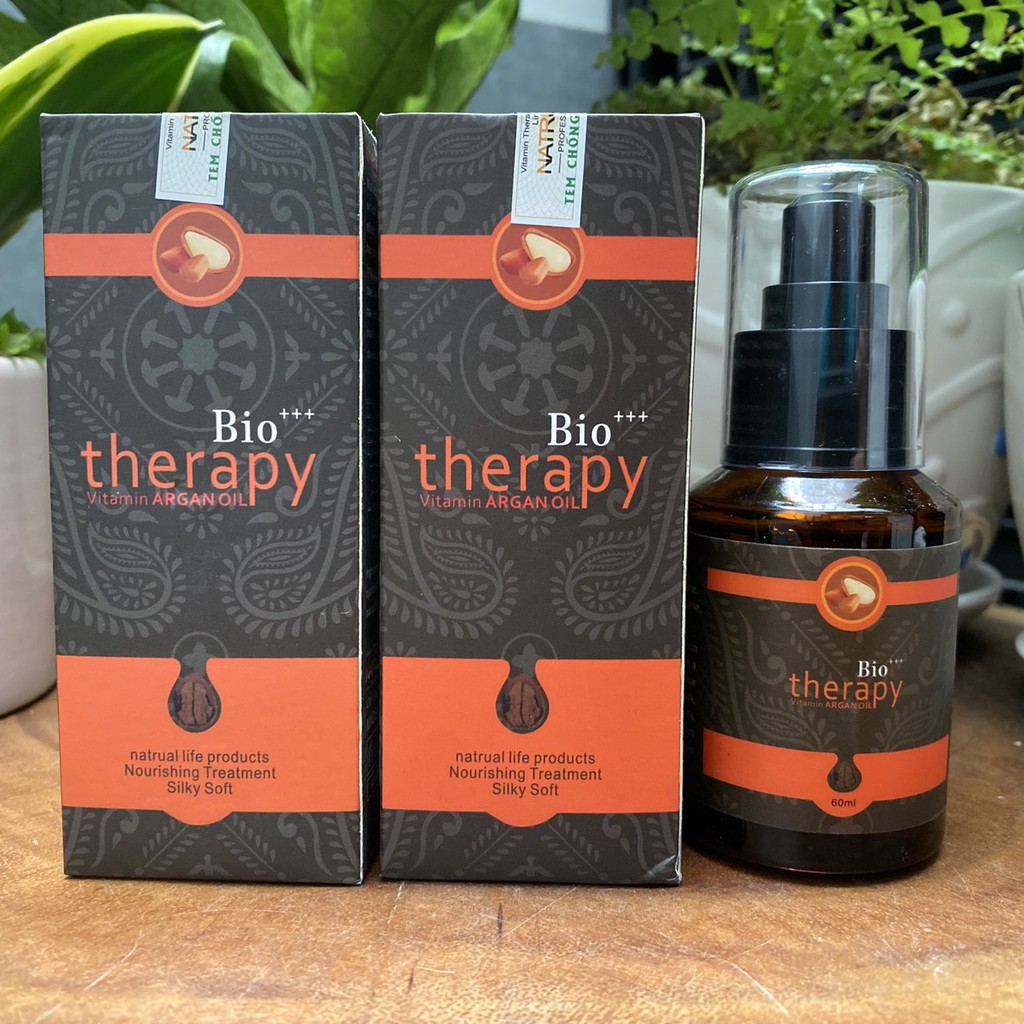 Tinh dầu dưỡng tóc Bio Therapy Vitamin Argan Oil NATRULISS 60ml