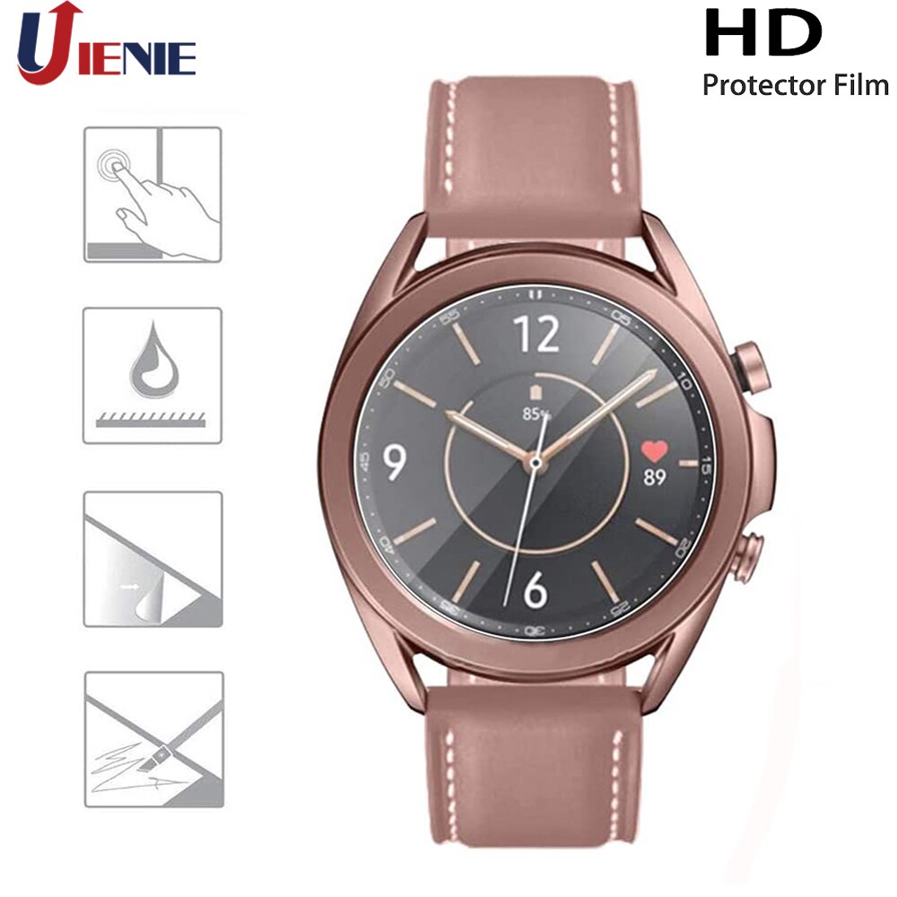 Miếng Dán Bảo Vệ Màn Hình Hd Dành Cho Samsung Galaxy Watch 3 41mm 45mm