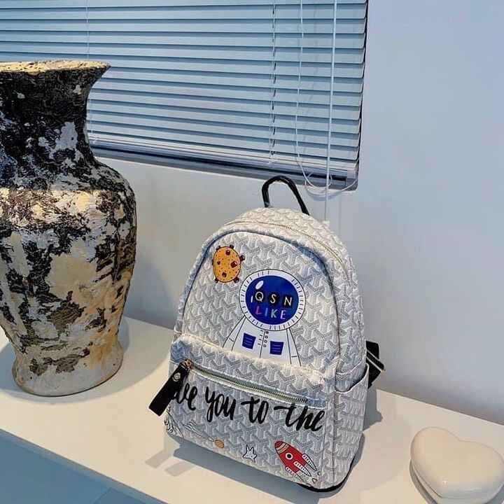 Balo QSN Graffiti Edmond Maison Chính Hãng