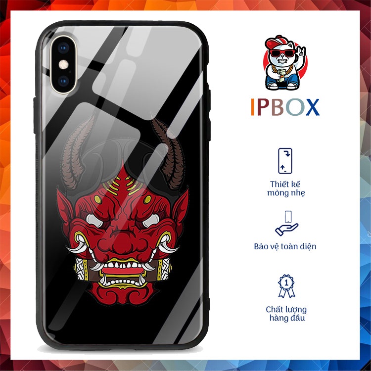 Ốp Lưng Mặt Quỷ Độc Đẹp Lạ Iphone 6/6Plus/6S/6S Plus/7/7Plus/8/8Plus/X/Xs/Xs Max/11/11 Promax/12/12 Promax Lpc20120160