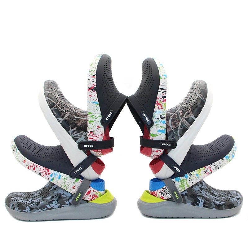 Sục Cross Literide đế loang vảy sơn độc đáo, cá tính
