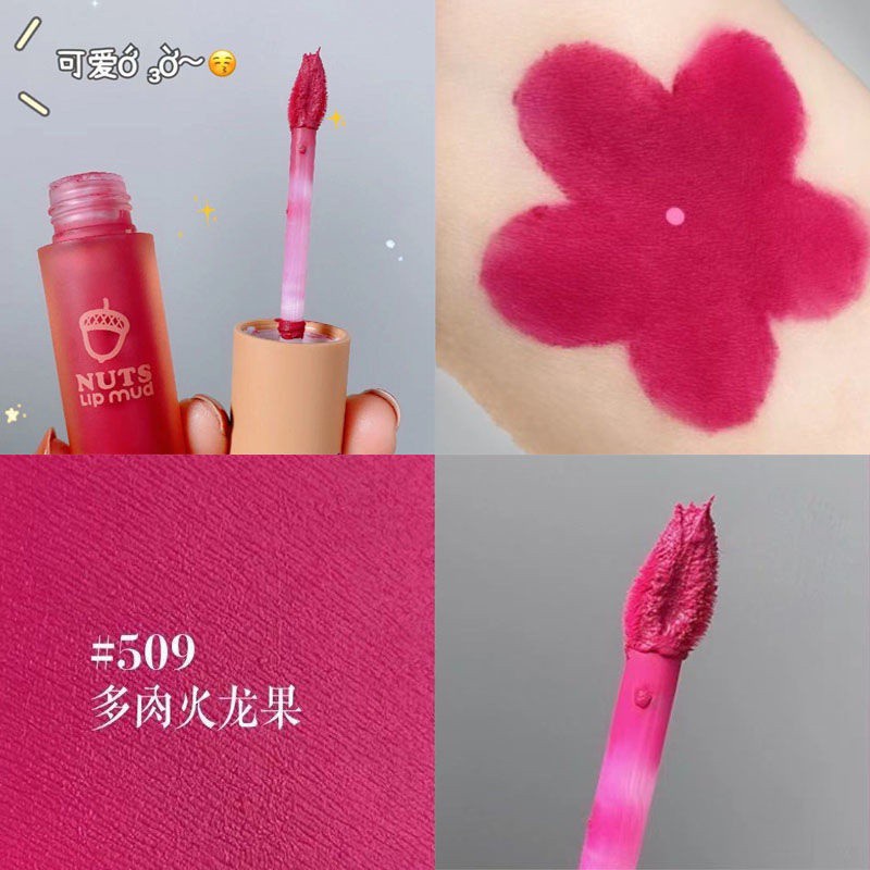 (Hàng Mới Về) Son Môi Màu Sắc Tươi Sáng Thiết Kế Hình Que Kem Dễ Lên Màu | BigBuy360 - bigbuy360.vn
