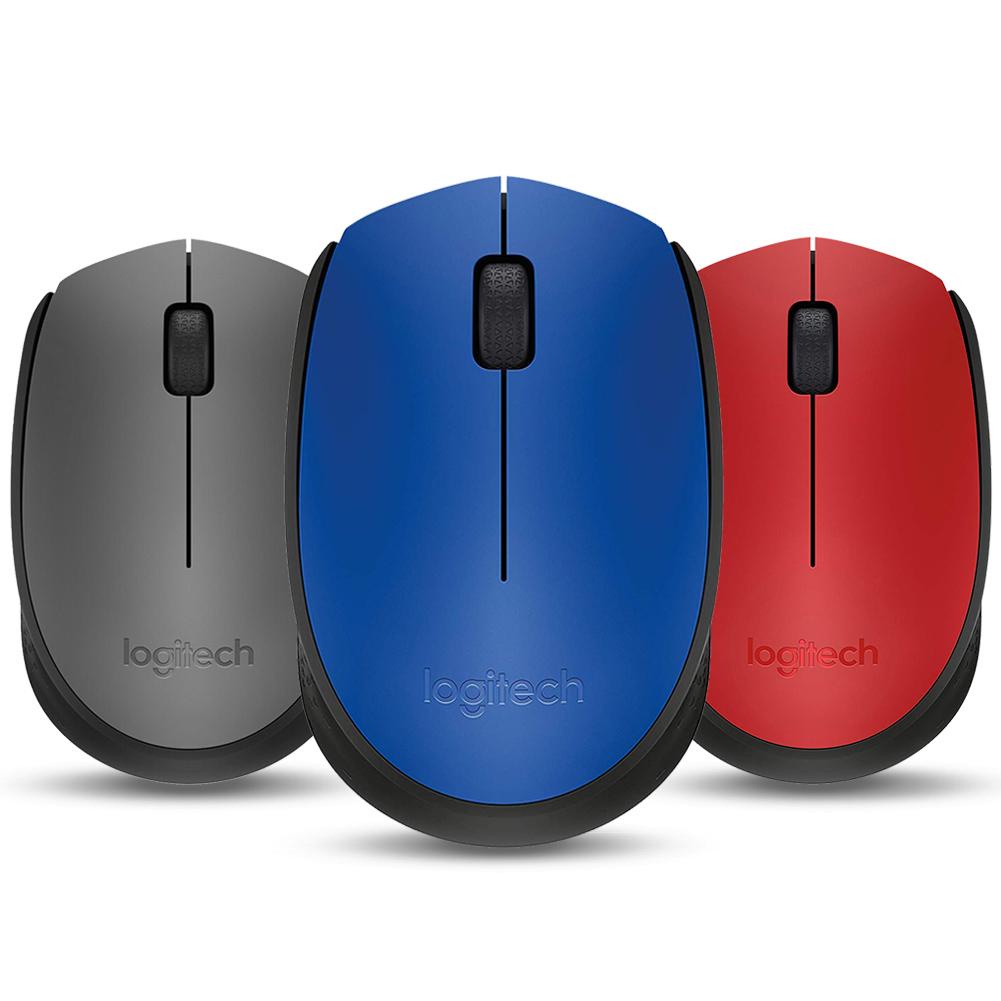 Chuột không dây Logitech M170 Giao diện USB cho văn phòng chơi game