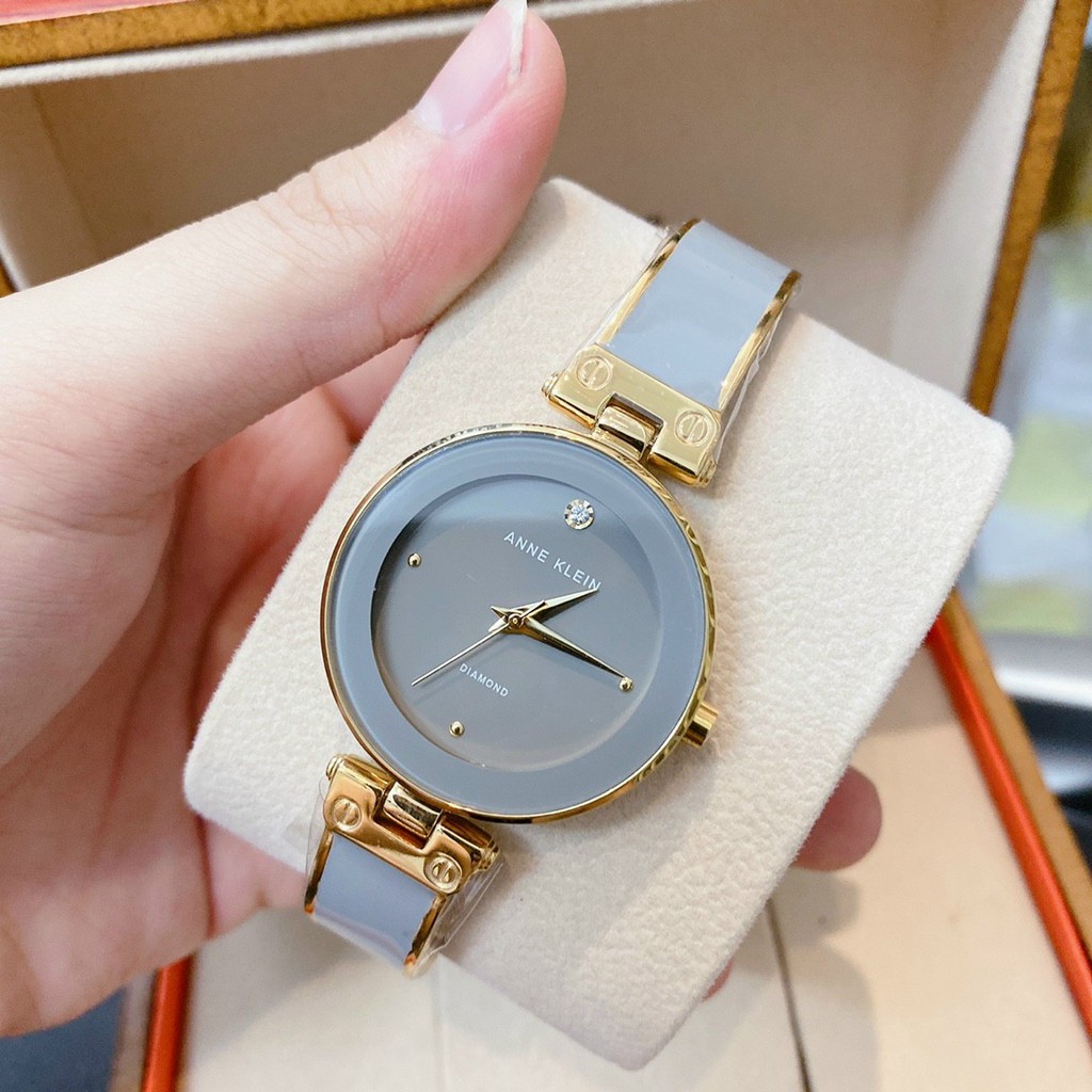 Đồng hồ nữ Anne klein AK/1980 thời trang size 34mm AK04 Fullbox