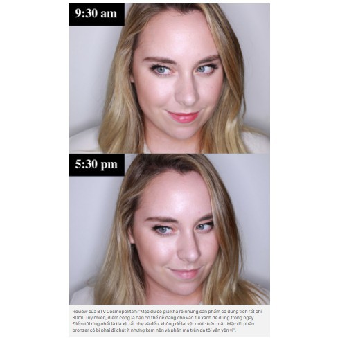 [AUTHENTIC 100%] Xịt Khoáng Khóa Lớp Trang Điểm L.A Girl Pro Setting Spray (30ml) | BigBuy360 - bigbuy360.vn