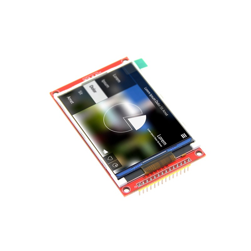 3.2 Inch 320x240 MCU SPI Serial TFT LCD ule Display Screen Without Press Panel Build-In Driver ILI9341