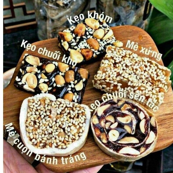 Kẹo quê mix 5 loại 500g