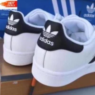Giày thể thao, giày adidas superstar mũi sò đen trắng nam nữ đủ size $ ! ' > oii kol