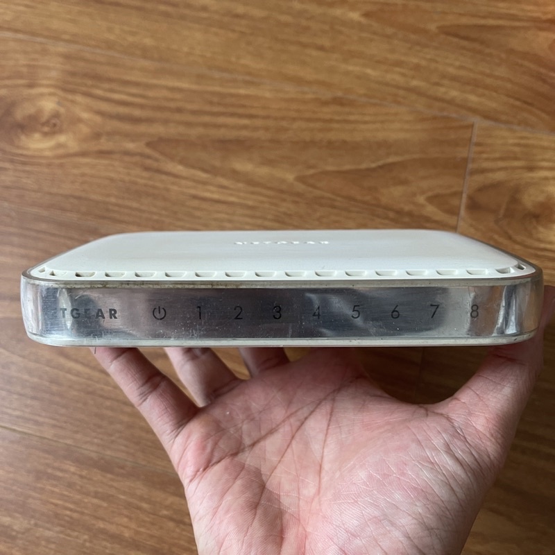 Switch netgear 8 port gigabit GS608