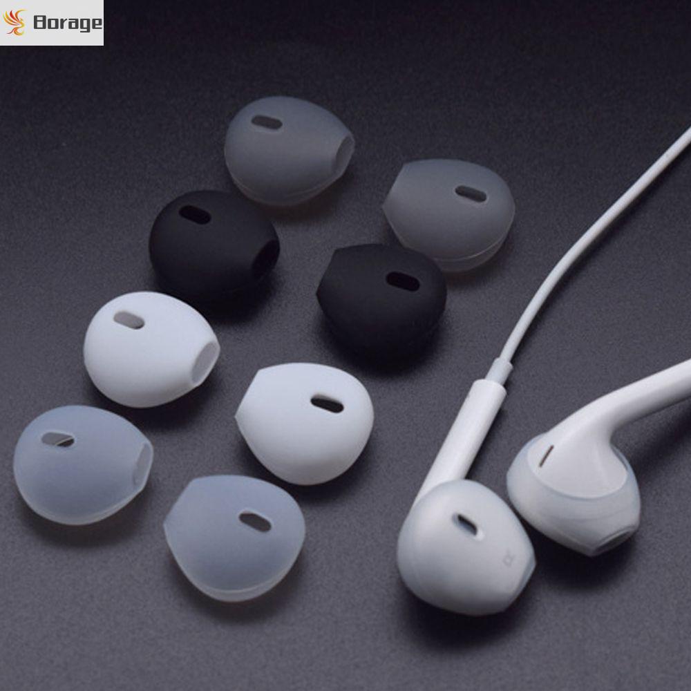 Đệm bọc tai nghe thay thế bằng silicon mềm nhiều màu chống sốc tiện lợi