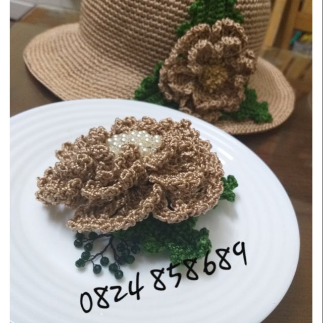 Hoa cài áo HandMade