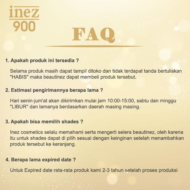 Kem nền dạng lỏng Inez 900 Lustrous