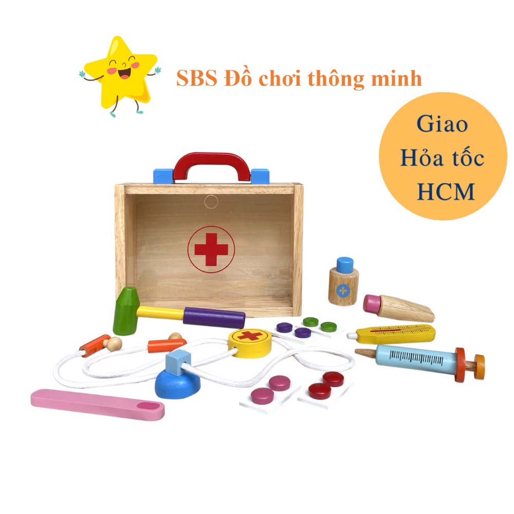 Đồ chơi bác sĩ Winwintoys 67242