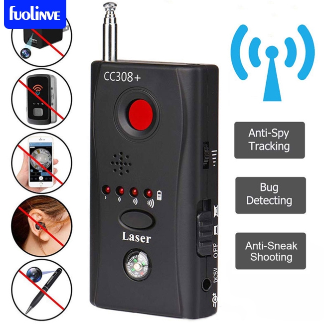 Máy Dò Thiết Bị Gián Điệp Gsm Gps
