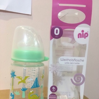Bình sữa Nip cổ rộng 260ml