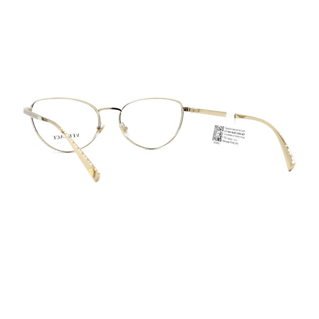 Gọng kính nam nữ thời trang Versace VE1266 chính hãng, thiết kế dễ đeo bảo vệ mắt