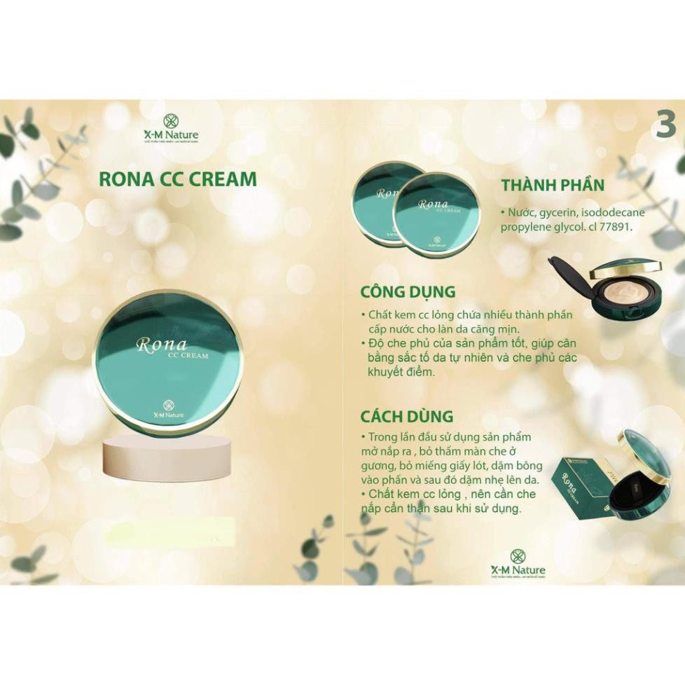Phấn nước Rona CC Cream phù thủy biến hóa số 1 Việt Nam | BigBuy360 - bigbuy360.vn