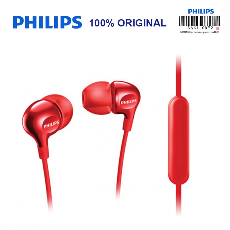 Tai Nghe Nhét Tai Philips SHE3705 Jack 3.5mm Âm Thanh Sống Động Rõ Nét