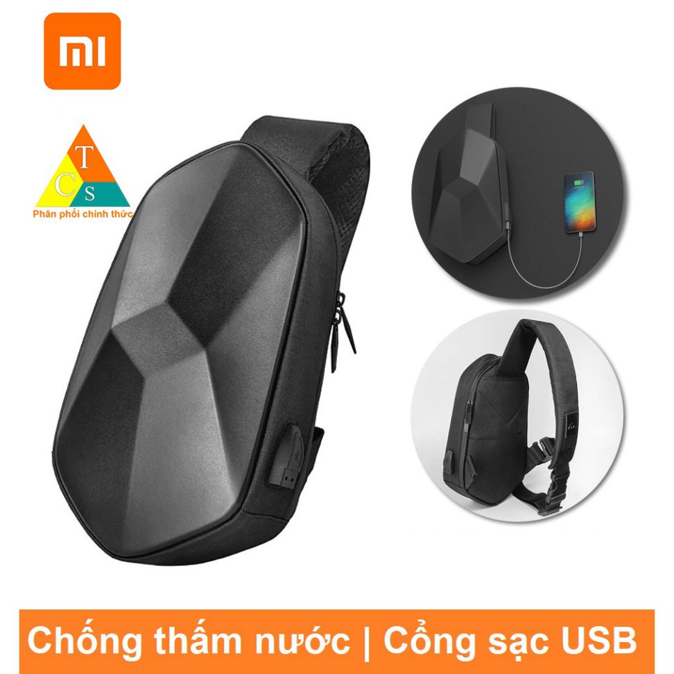 Túi đeo chéo Xiaomi Beaborn chống thấm nước tích hợp cổng sạc USB