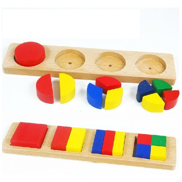 BỘ GIÁO CỤ MONTESSORI 8 MÓN - LOẠI CAO CẤP