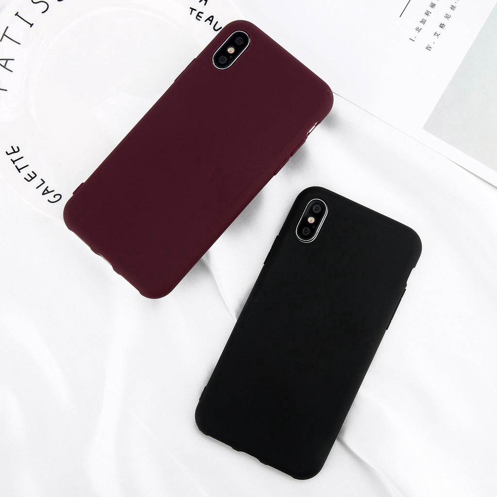 Ốp lưng cao su mềm mại cho iPhone X XS Max XR | BigBuy360 - bigbuy360.vn
