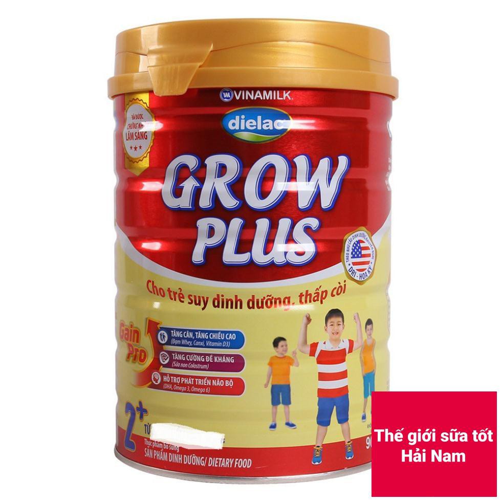 [LẺ GIÁ SỐC] Sữa bột Dielac Grow plus 2+ 900g đỏ Date 12/2020