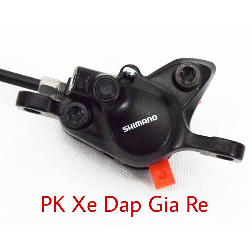 Bộ Phanh Đĩa Dầu Shimano MT200, Bộ phanh đĩa thủy lực trước và sau Shimano BL-MT200