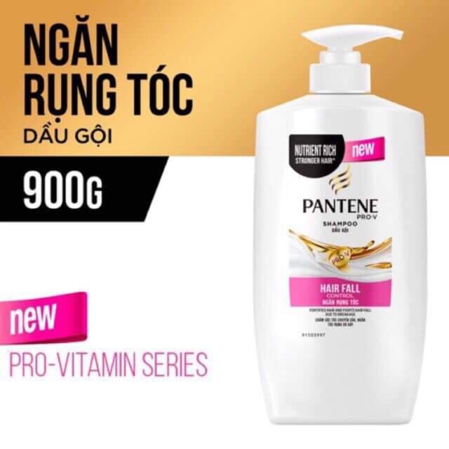 Dầu gội dưỡng chất ngăn rụng tóc Pantene chai 900g