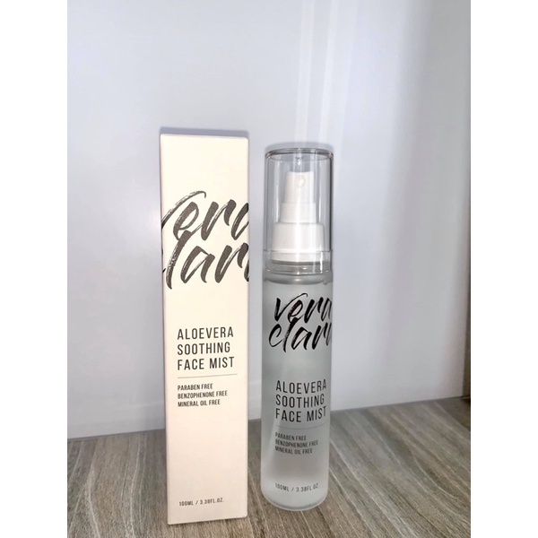 Xịt khoáng cấp ẩm căng bóng Veraclara 100ml | BigBuy360 - bigbuy360.vn