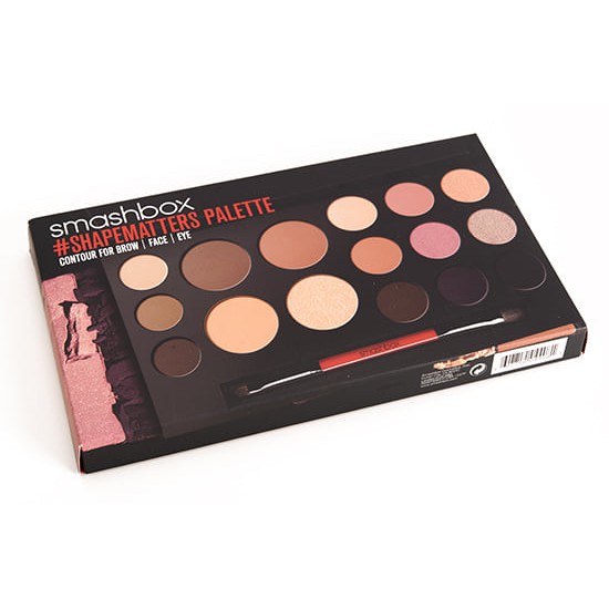 BẢNG PHẤN ĐA NĂNG PHẤN MẮT - BẮT SÁNG - TẠO KHỐI - KẺ MÀY SMASHBOX SHAPEMATTERS PALETTE NHẬP KHẨU CHÍNH HÃNG - 4269