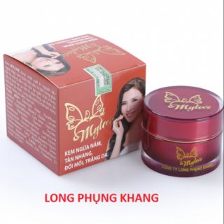 Kem ngừa nám , tàn nhang, đồi mồi ,trắng da