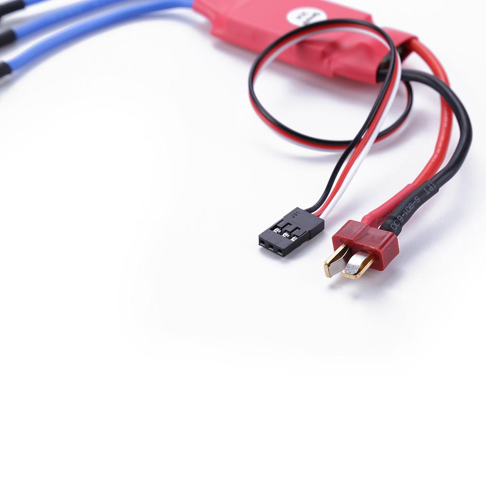 Động cơ không chổi than 5V / 3A ESC đa hướng thiết kế tiện lợi kèm phích cắm