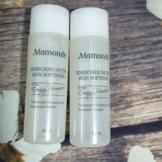 (Mini) nước cân bằng da mamonde toner