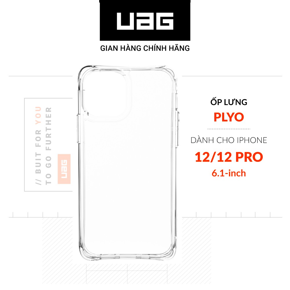 Ốp lưng UAG Plyo cho iPhone 12 &amp; iPhone 12 Pro [6.1 inch]