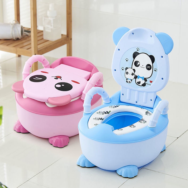 Trẻ em nhà vệ sinh nam em bé nhà vệ sinh hoạt hình trẻ em bô bé trai bồn tiểu em bé như nhà vệ sinh tạo tác loại ngăn ké
