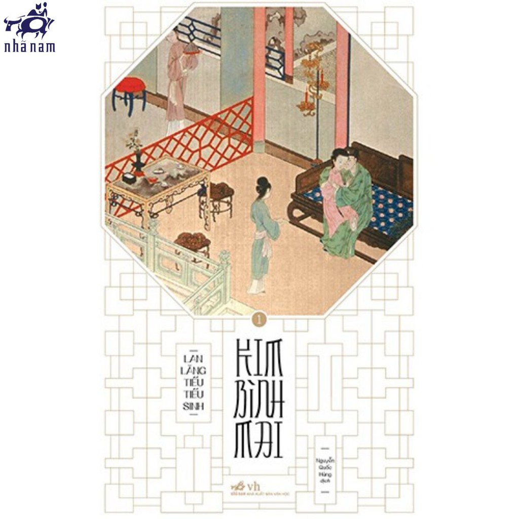 Sách - Kim Bình Mai (Trọn Bộ 3 Tập)