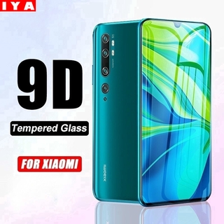 Kính cường lực 9D bảo vệ màn hình điện thoại cho Xiaomi Poco X3 NFC Note 10 Pro Mi Note 10 Lite Mi 10t Pro