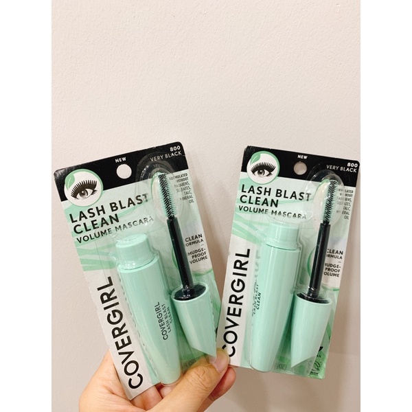 Mascara COVER GIRL LASH BLAST + CLUMP CRUSHER