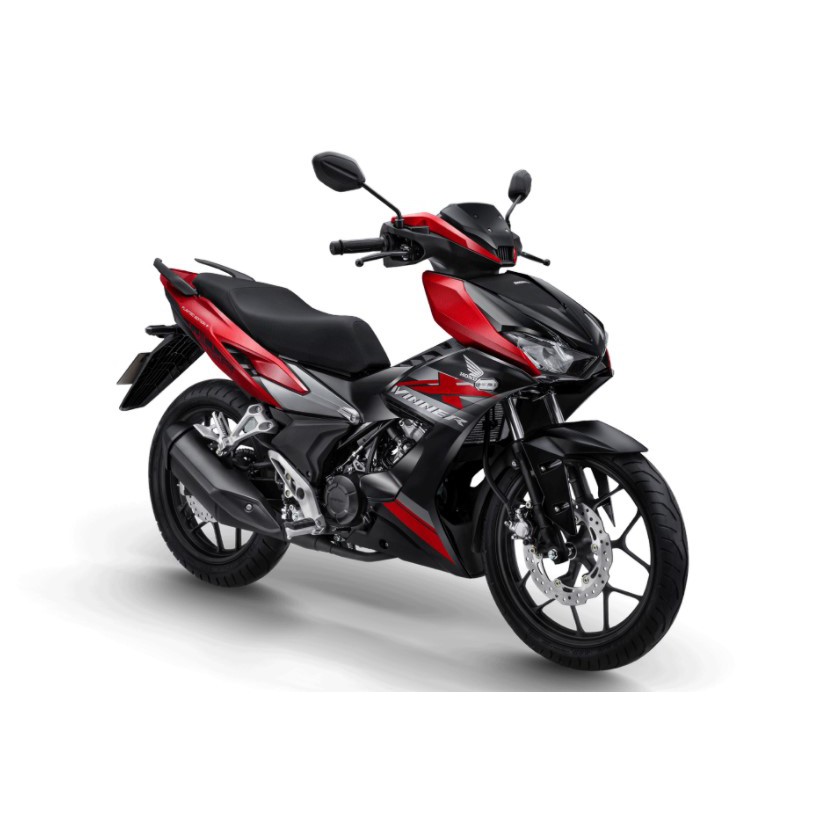 Xe máy Honda Winner X - 2021 - Phiên Bản Giới Hạn - Đen Đỏ Xám