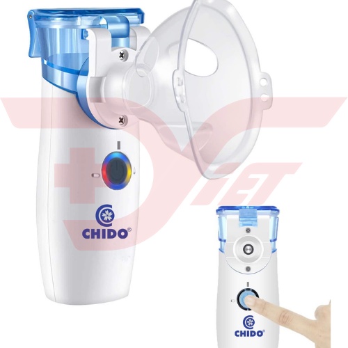 Máy xông mũi họng điện dung siêu âm cầm tay CHIDO YS-31